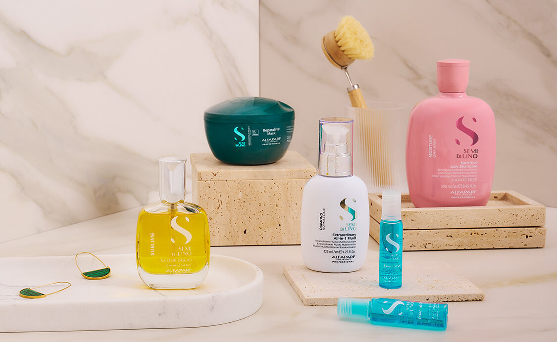 Produktbild der Alfaparf Semi di Lino Serie